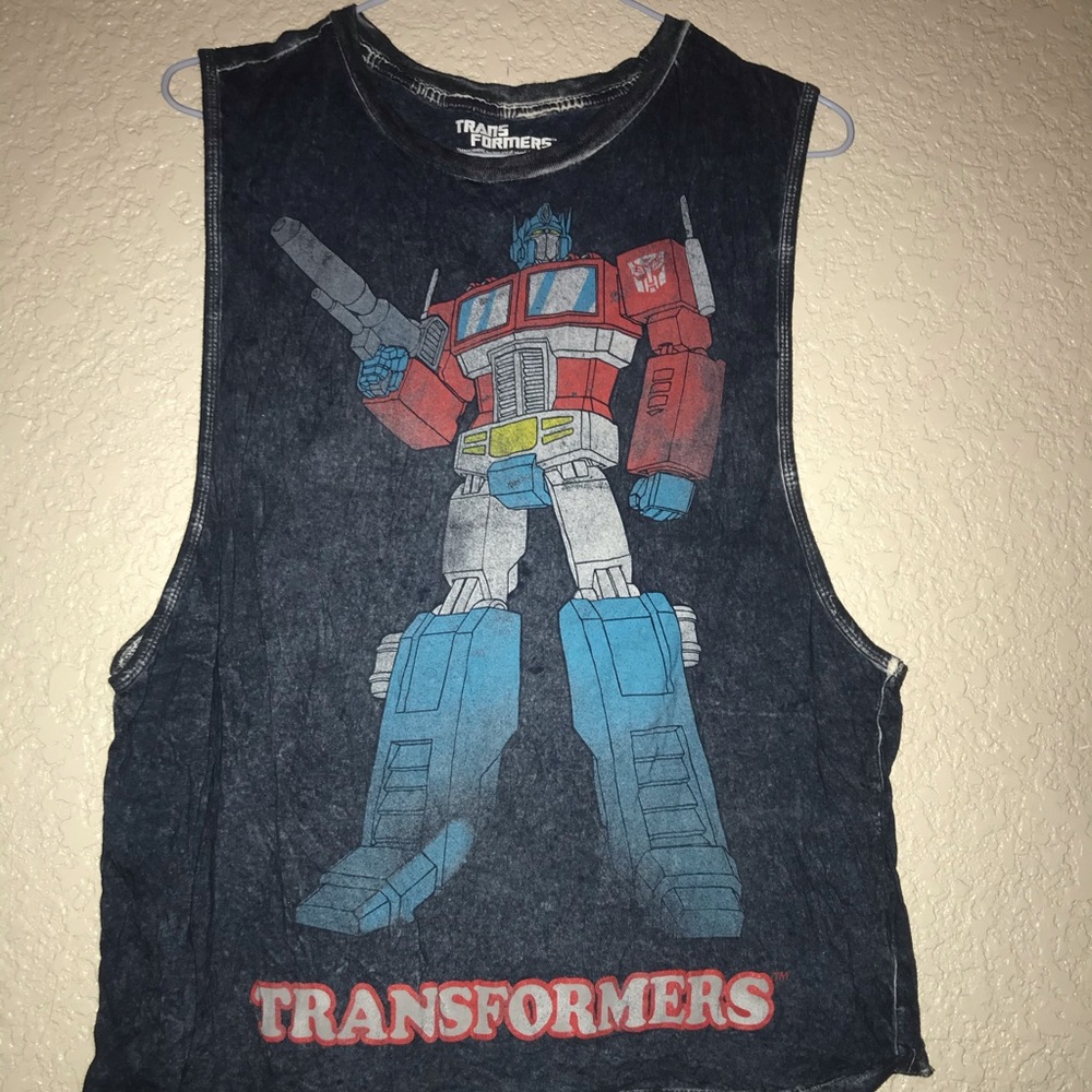 Transformers Tank Top